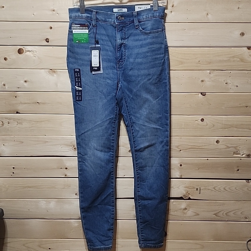 Tommy Hilfiger Jeans Size 4 skinny leg NWT Women's